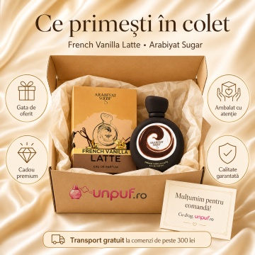 Parfum Arabiyat Sugar French Vanilla Latte 100 ml - Img 4