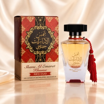 Parfum Ard Al Zaafaran Khususi Red Oud 100 ml, parfum arăbesc, edp, Damă