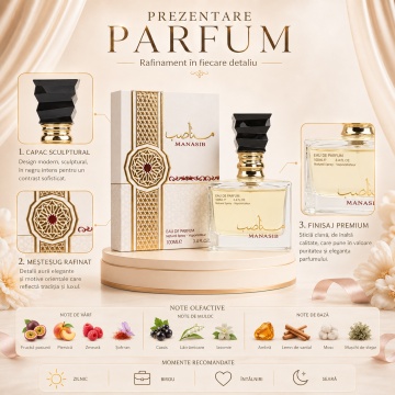 Parfum Ard Al Zaafaran Manasib 100 ml, parfum arăbesc, edp, Damă - Img 3
