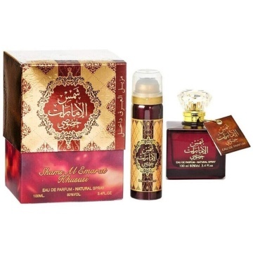 Parfum Ard Al Zaafaran Shams Al Emarat With Gift 100 ml