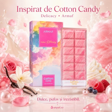 Parfum Armaf Delicacy Cotton Candy 100 ml - Img 8