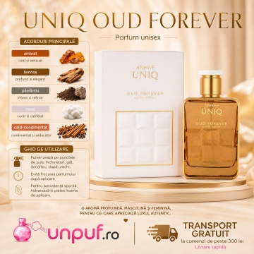 Parfum Armaf Uniq Oud Forever 100 ml - Img 9