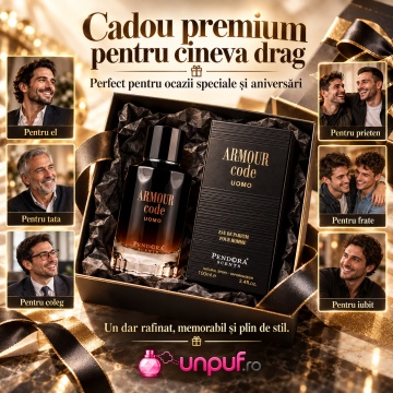 Parfum Armour Code Uomo Pendora Scents 100 ml, Apa De Parfum, Barbati - Img 7