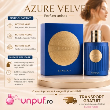 Parfum Azure Velvet Extrait de Parfum 100ml, tip arăbesc, Bărbat - Img 8