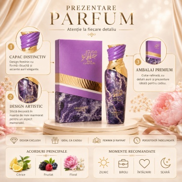 Parfum Black Current Lolly Eau de Parfum 100ml, tip arăbesc, Damă - Img 3
