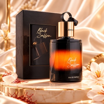 Parfum Black Saffron Eau de Parfum 100ml, tip arăbesc, Unisex, Damă, Bărbat