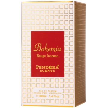Parfum Bohemia Rouge Incense Pendora Scents 100 ml, Apa De Parfum, Unisex - Img 4