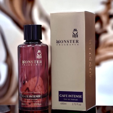 Parfum Cafe Intense Monster 80 ml, Apa De Parfum, Unisex - Img 4