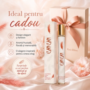 Parfum Can Can 35 ml, Damă, Aromă Fructat Florală, Format Compact, Note de Nectarine, Coacăze Negre, Orhidee Sălbatică, Floare de Portocal, Pară și Clementină - Img 6
