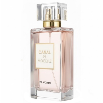 Parfum Canal De Moiselle Fragrance World 100 ml, Apa De Parfum, Femei - Img 4