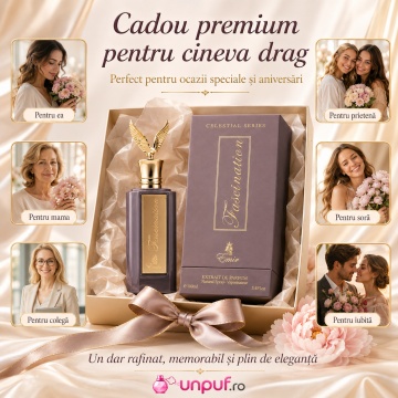 Parfum Celestial Fascination Emir 100 ml, Extract De Parfum, Unisex - Img 7