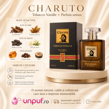 Parfum Charuto Tobacco Vanille Pendora Scents 100 ml, Apa De Parfum, Barbati - Img 9