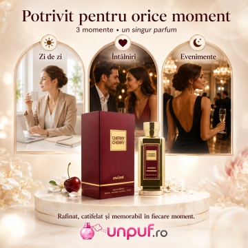 Parfum Cherry Cherry Escent 100 ml, Apa De Parfum, Femei - Img 6