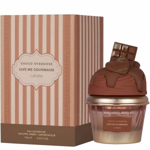 Parfum Choco Overdose Lattafa 75 ml, Apă De Parfum, Damă