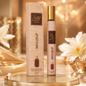 Parfum Damă Arăbesc Mousuf 35 ml V.V. Love, Apă de Parfum, Inspirat de Mousuf Ard Al Zaafaran, Aromă Dulce Fructată cu Struguri, Ciocolată, Oud, Mosc, Caramelă, Tutun și Note Florale
