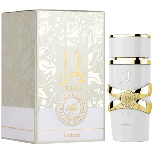 Parfum damă Lattafa Yara Moi Eau de Parfum 100 ml, aromă florală orientală cu iasomie, piersică, caramel - Img 11