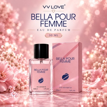 Parfum Dama VV Love Bella Pour Femme, Eau de Parfum EDP, 30 ml, Persistent, Feminin, Elegant, Format Compact, pentru Zi si Seara - Img 5