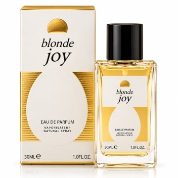 Parfum Dama VV Love Blonde Joy, Eau de Parfum EDP, 30 ml, Persistent, Floral-Condimentat, cu Vanilie si Lemn de Santal, pentru Zi si Seara