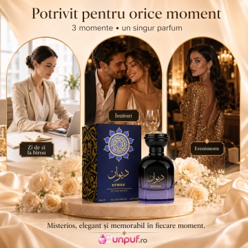 Parfum Diwan Gulf Orchid 85 ml, Apa De Parfum, Unisex - Img 6