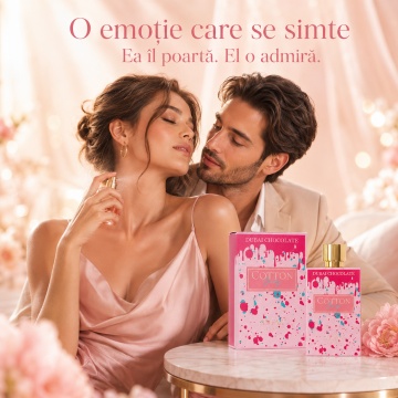 Parfum Dubai Chocolate - Cotton Candy Extrait de Parfum 80ml, tip arăbesc, Damă - Img 5