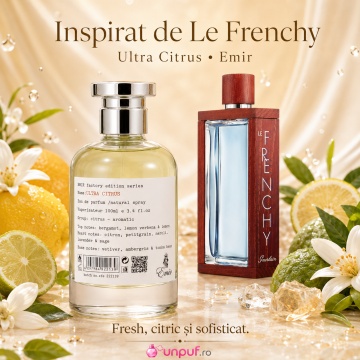 Parfum Emir Ultra Citrus Factory Edition 100 ml - Img 7