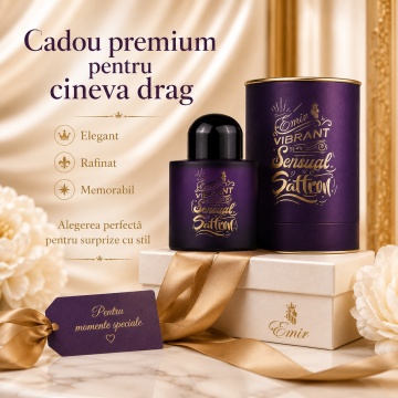 Parfum Emir Vibrant Sensual Saffron 100 ml - Img 7