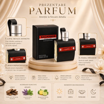 Parfum Estiara Backpack Outdoor Sport 100 ml - Img 5