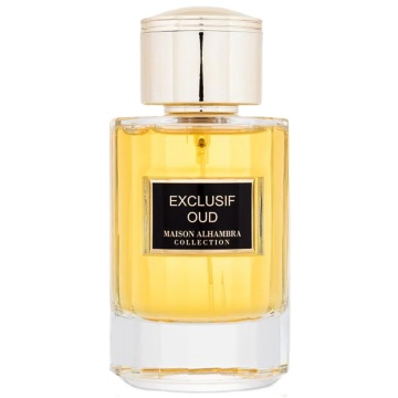 Parfum Exclusif Oud Maison Alhambra 100 ml, Apa De Parfum, Unisex - Img 2
