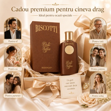 Parfum Extract De Parfum Khadlaj Biscotti Date Toffee 100 ml - Img 7