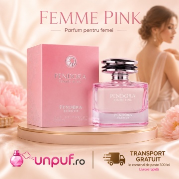 Parfum Femme Pink Pendora Scents 100 ml, Apa De Parfum, Femei - Img 10