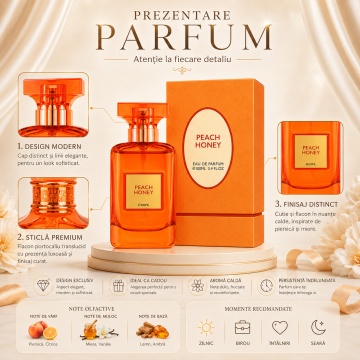 Parfum Flavia Peach Honey 100 ml - Img 2