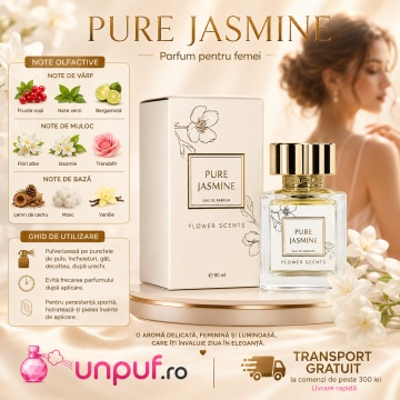 Parfum Flower Scents Pure Jasmin 65 ml - Img 9