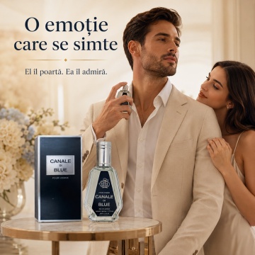 Parfum Fragrance World Canale Di Blue 50 ml - Img 5
