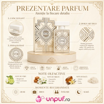 Parfum Fragrance World Intro Paramount 100 ml - Img 3