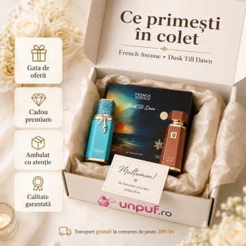 Parfum Gift Set French Avenue Dusk Till Dawn 2 X 100 ml - Img 4