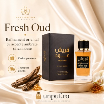 Parfum Gulf Orchid Fresh Oud 110 ml - Img 10