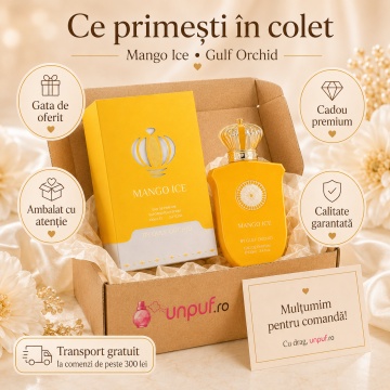 Parfum Gulf Orchid Mango Ice 100 ml - Img 4