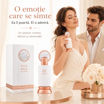 Parfum Gulf Orchid Rice Milk 100 ml, parfum arăbesc, edp, Unisex, Damă, Bărbat - Img 5