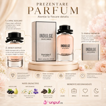 Parfum Indulge Pendora Scents 100 ml, Apa De Parfum, Femei - Img 3