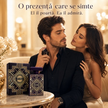 Parfum Intro Greatness Oud Fragrance World 80 ml, Apa De Parfum, Unisex - Img 5