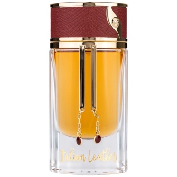 Parfum Italian Leather Maison Asrar 80 ml, Apa De Parfum, Barbati - Img 2