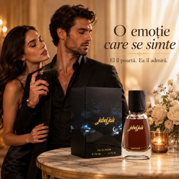 Parfum Jebel Jais Escent 100 ml, Apa De Parfum, Barbati - Img 5