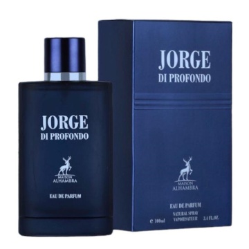 Parfum Jorge Di Profumo Deep Blue Maison Alhambra 100 ml, Apa De Parfum, Barbati - Img 6