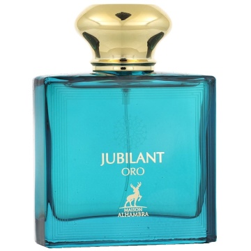 Parfum Jubilant Oro Maison Alhambra 100 ml, Apa De Parfum, Barbati - Img 3