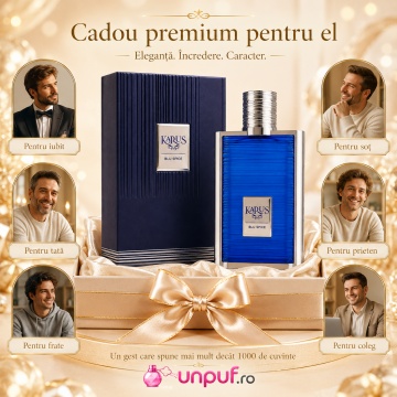 Parfum Karus Blu Spice Eau de Parfum 100ml, tip arăbesc, Bărbat - Img 7