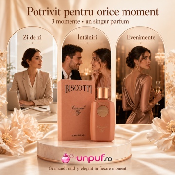 Parfum Khadlaj Biscotti Caramel Pop 100 ml - Img 6