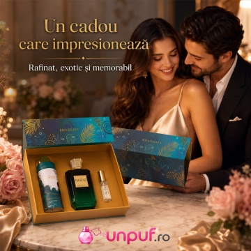 Parfum Khadlaj Island Set Extract Parfum 100 ml + Body Spray 200 ml + Extract Parfum 10 ml - Img 7
