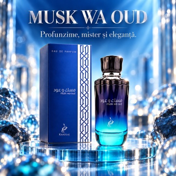 Parfum Khadlaj Musk Wa Oud Khadlaj 100 ml - Img 3