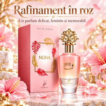 Parfum Khadlaj Nuha 85 ml - Img 3