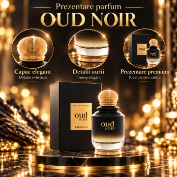 Parfum Khadlaj Oud Noir 100 ml - Img 9